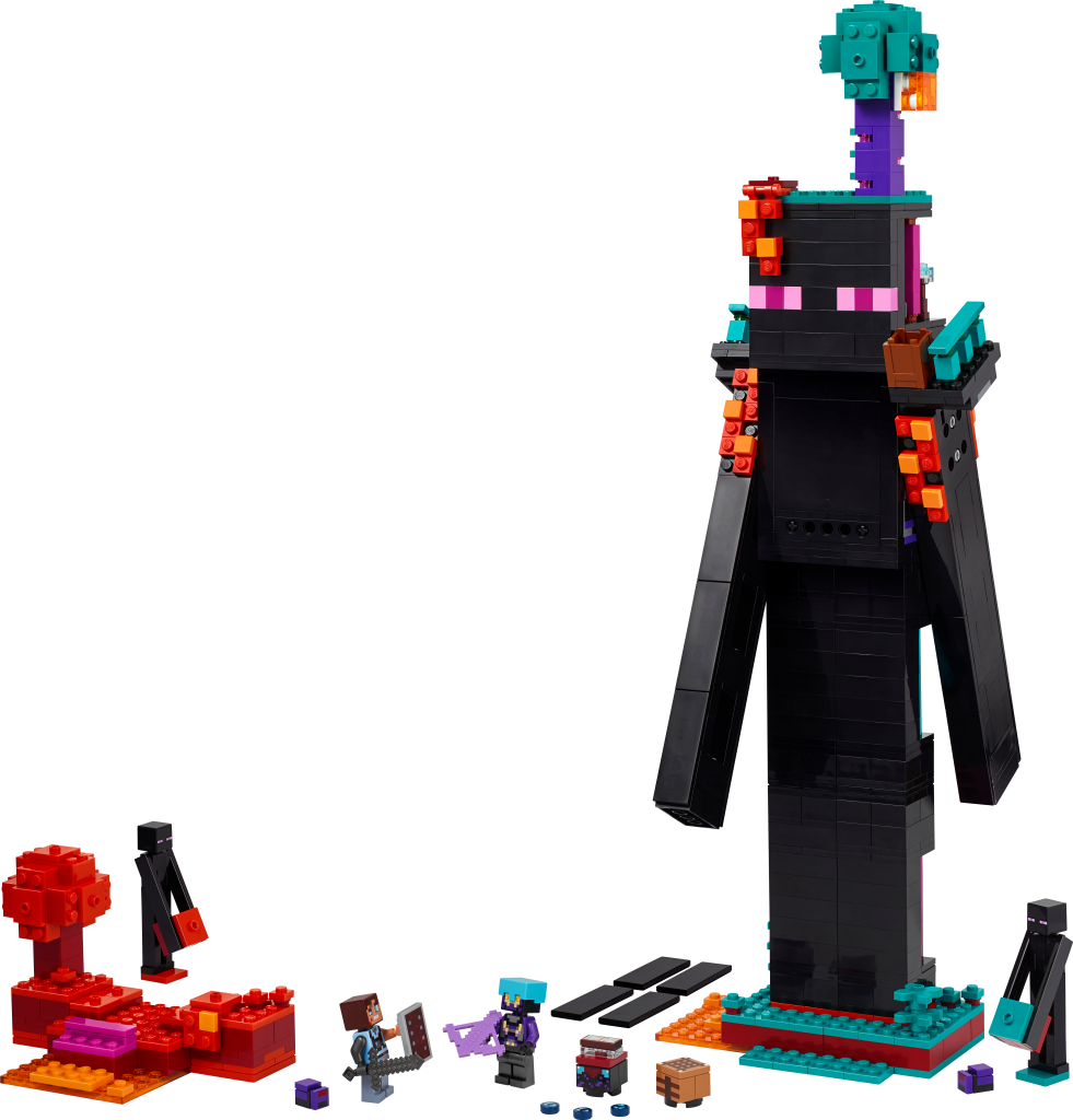 LEGO Minecraft 21279 La tour de l’Enderman