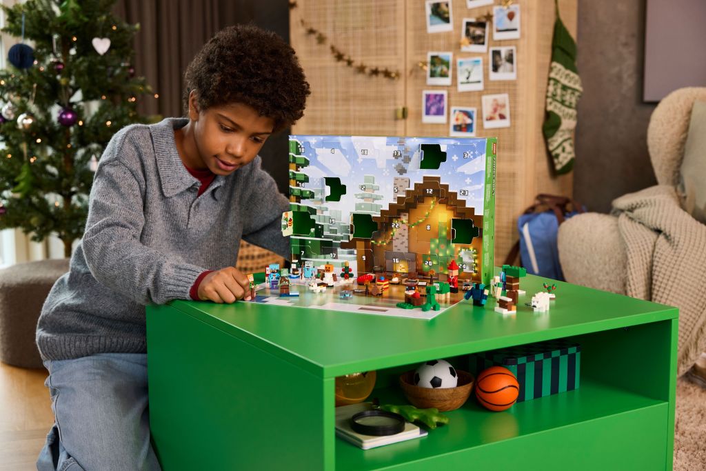 LEGO Minecraft 21280 – Le Calendrier de l’Avent 2025