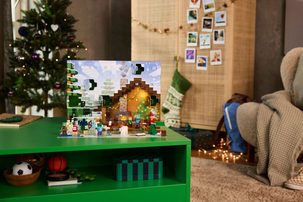LEGO Minecraft 21280 – Le Calendrier de l’Avent 2025