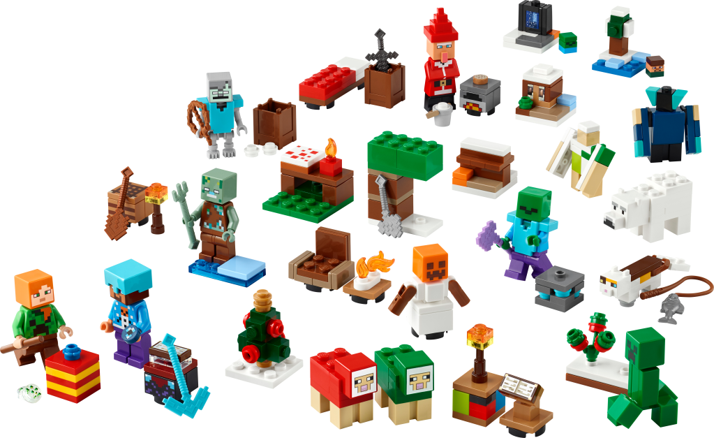 LEGO Minecraft 21280 – Le Calendrier de l’Avent 2025