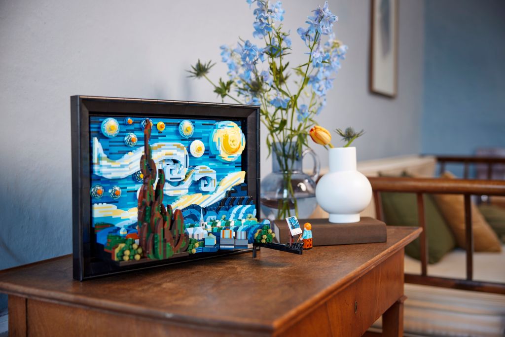 LEGO 21333 Nuit Étoilée de Van Gogh