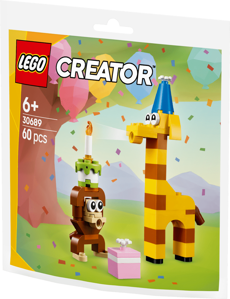 boîte LEGO Creator 30689 – Les Animaux du Goûter d’Anniversaire