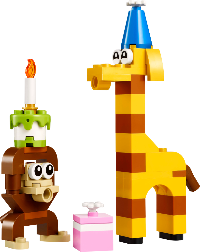 LEGO Creator 30689 – Les Animaux du Goûter d’Anniversaire