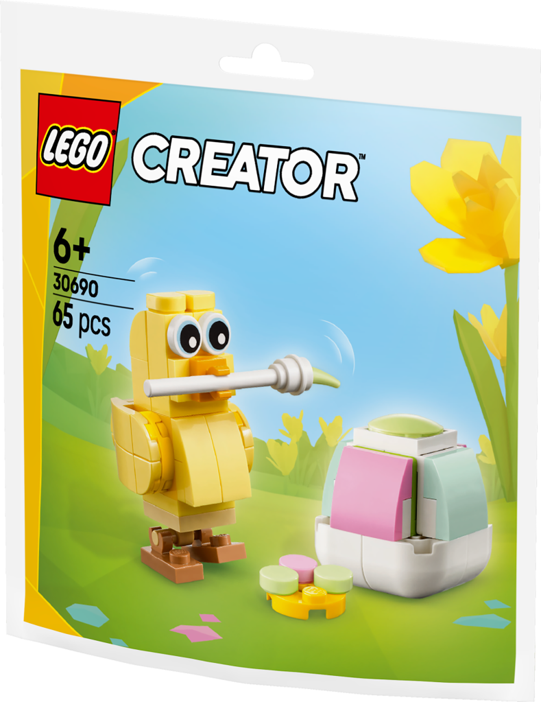 boîte LEGO Creator 30690 – Le Poussin Peignant un Œuf de Pâques