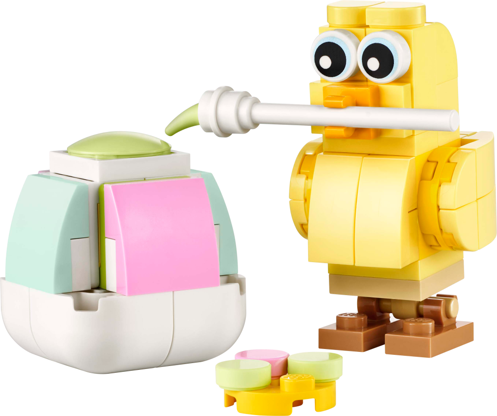LEGO Creator 30690 – Le Poussin Peignant un Œuf de Pâques
