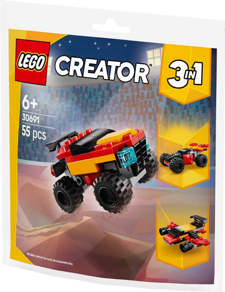 boîte LEGO Creator 30691 – Mini Monster Truck Décapotable