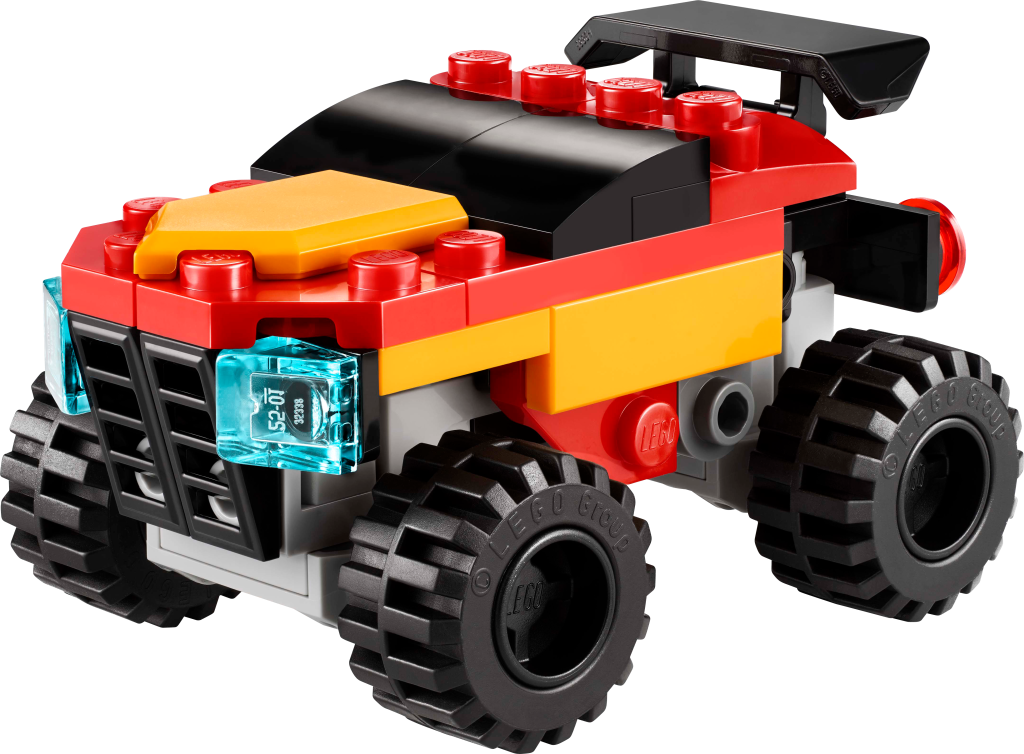 LEGO Creator 30691 – Mini Monster Truck Décapotable