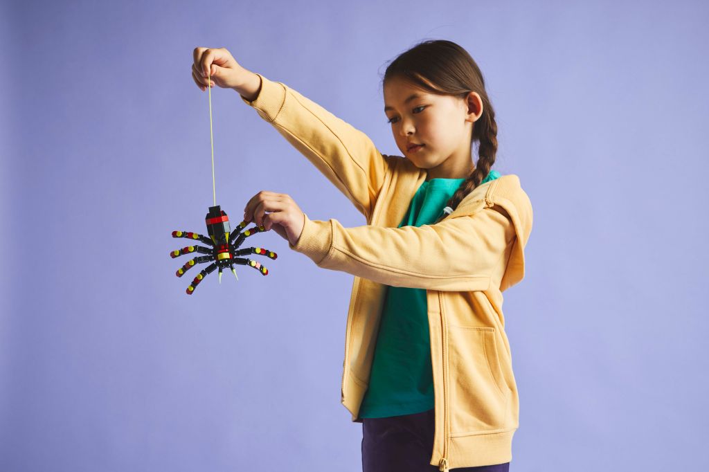 LEGO Creator 31159 - Animaux Sauvages : L’Araignée Surprenante