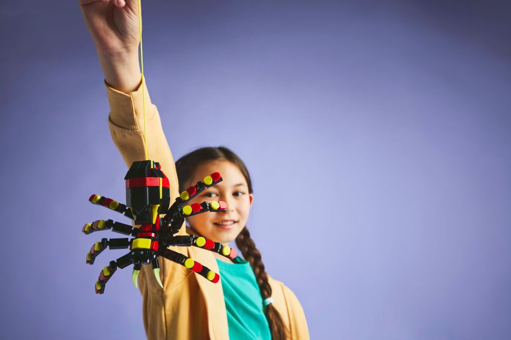 détails LEGO Creator 31159 - Animaux Sauvages : L’Araignée Surprenante
