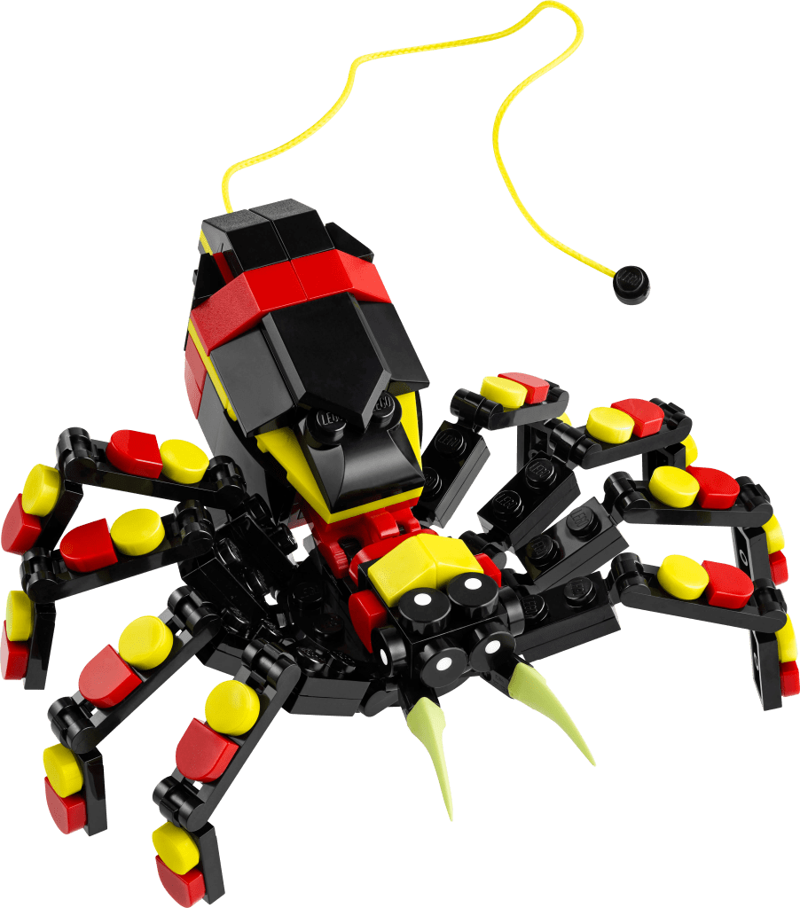LEGO Creator 31159 - Animaux Sauvages : L’Araignée Surprenante