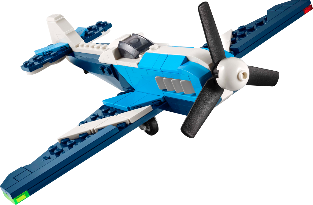 LEGO Creator 31160 - Aéronef : L’Avion de Course