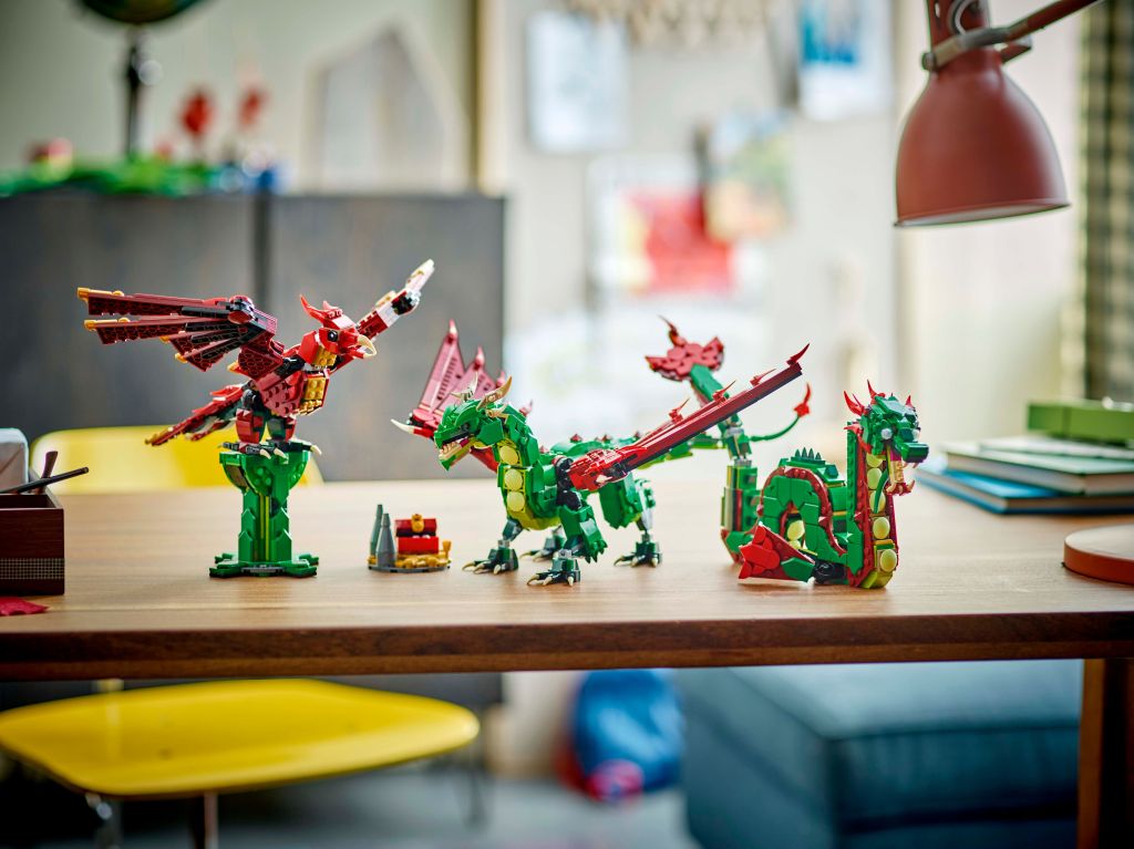 LEGO Creator 31161 - Le Dragon Médiéval