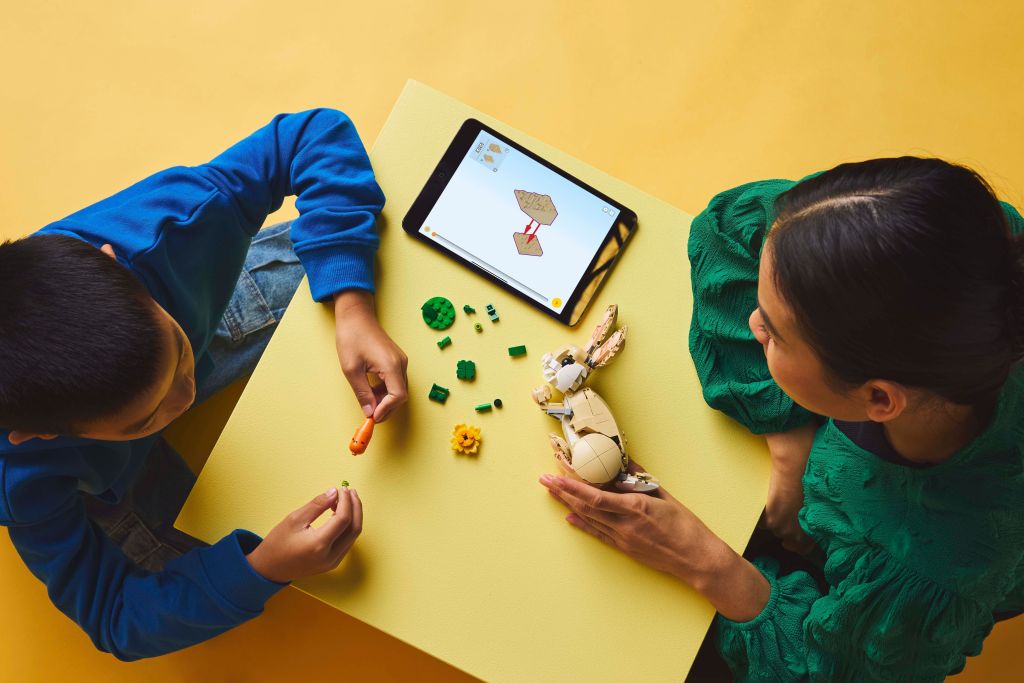 construction LEGO Creator 31162 - L’Adorable Lapin