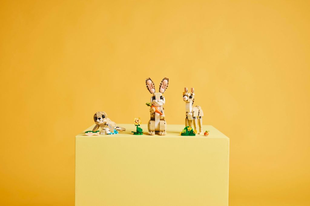 LEGO Creator 31162 - L’Adorable Lapin