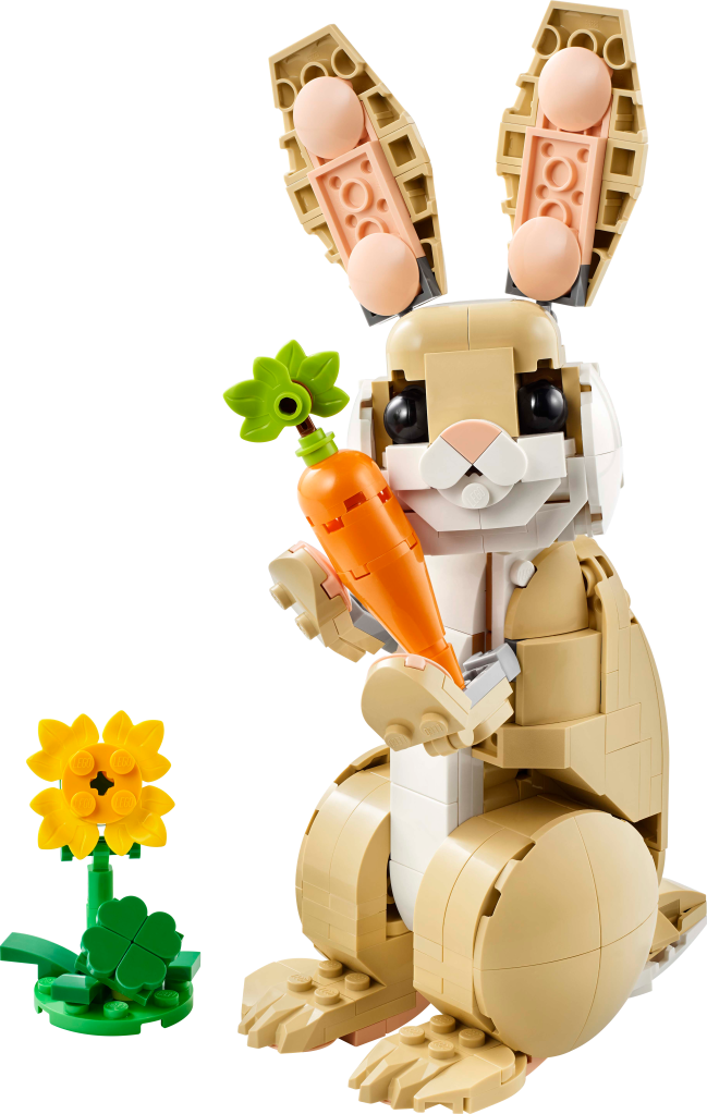 LEGO Creator 31162 - L’Adorable Lapin