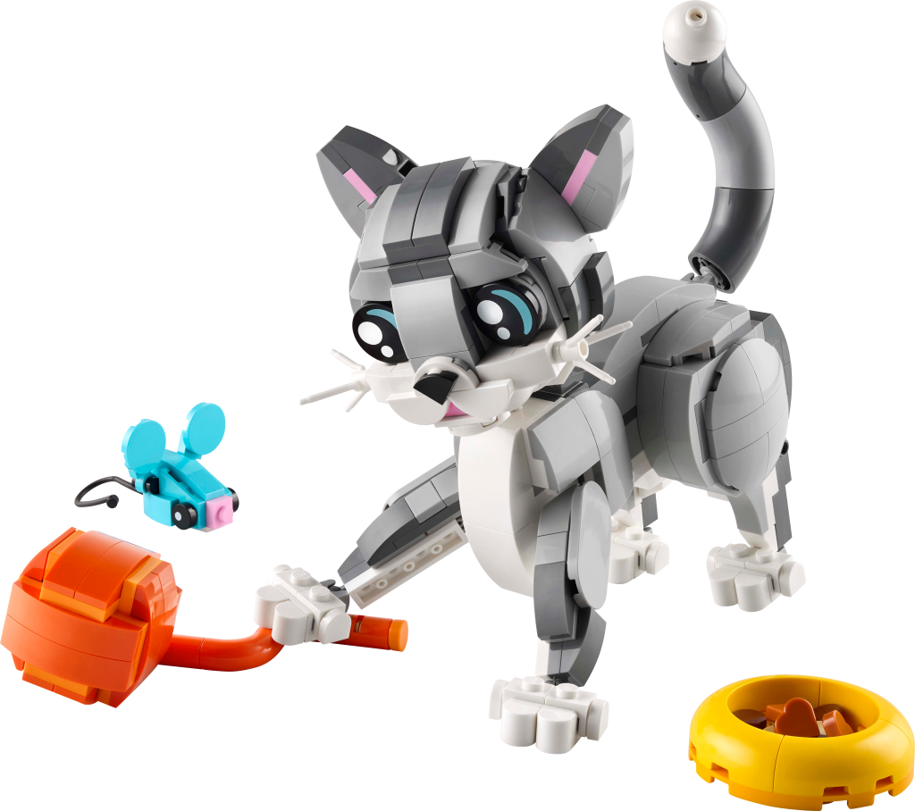LEGO Creator 31163 – Le Chat Joueur