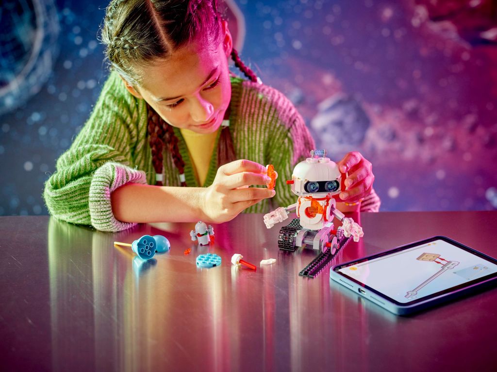 construction LEGO Creator 31164 – Le Robot de l’Espace