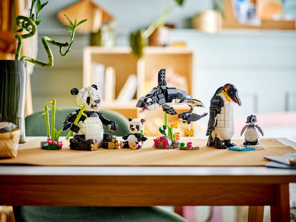 LEGO Creator 31165 – Animaux Sauvages : La Famille de Pandas