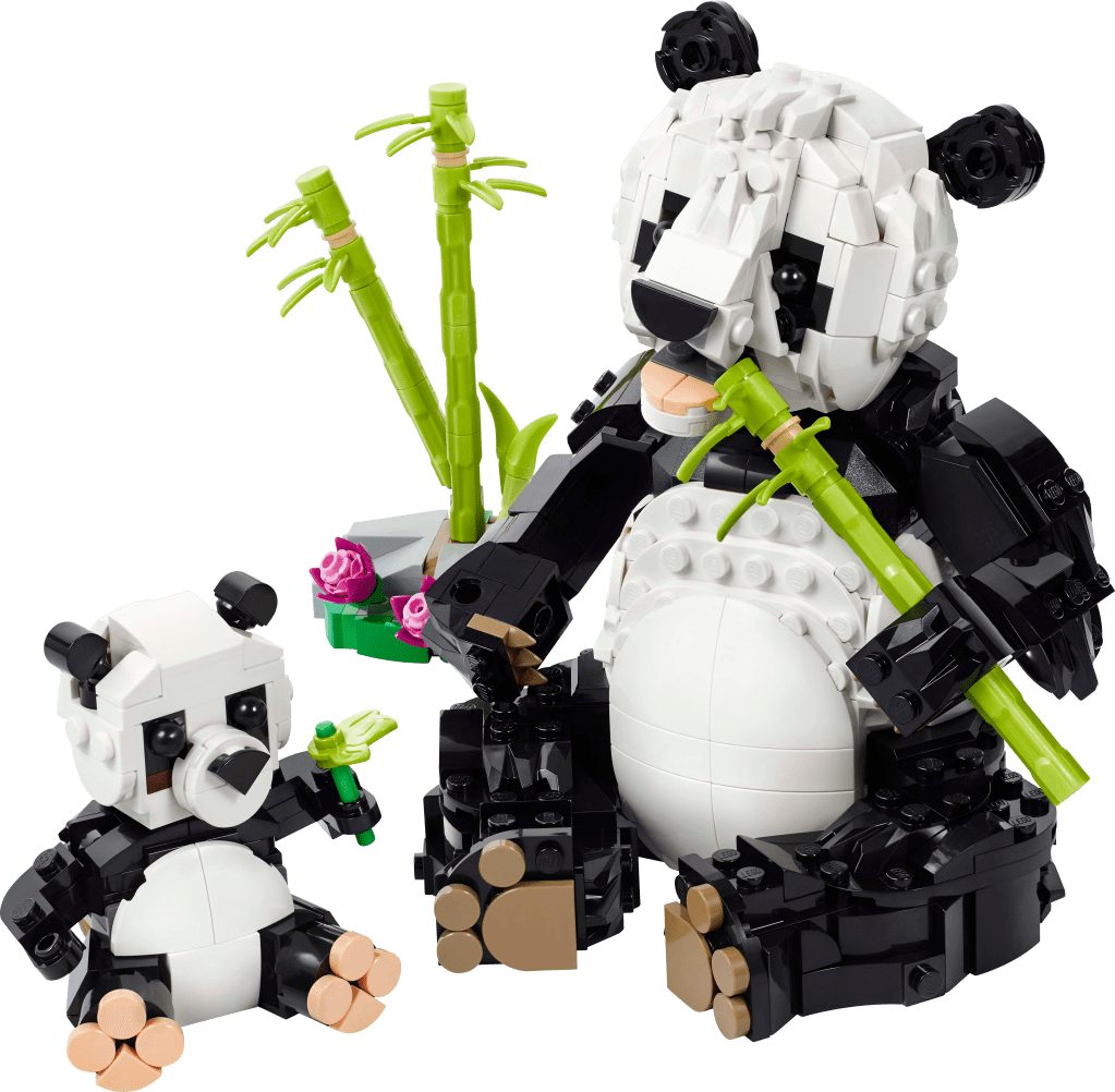 LEGO Creator 31165 – Animaux Sauvages : La Famille de Pandas