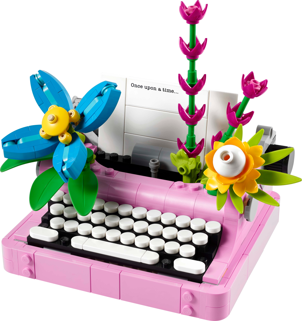 LEGO Creator 31169 – La Machine à Écrire avec des Fleurs