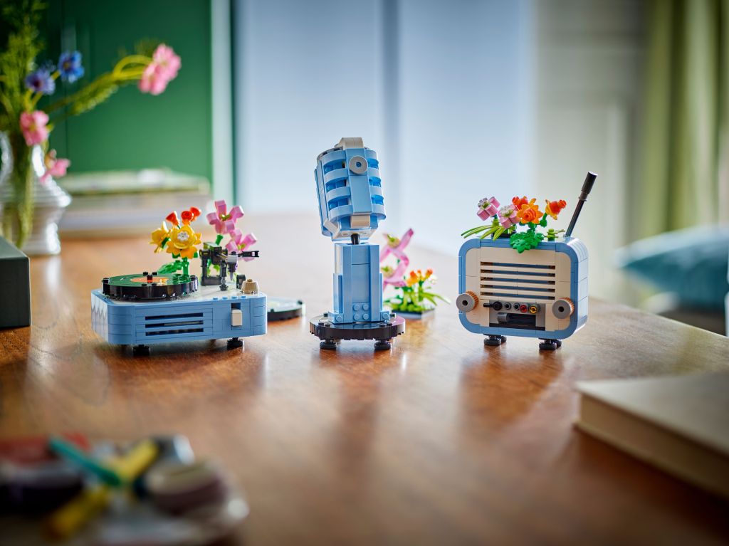 LEGO Creator 31172 – Le Tourne-Disque et ses Fleurs