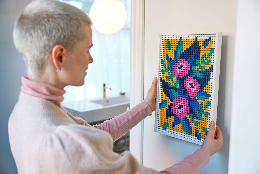 LEGO 31207 Art Floral