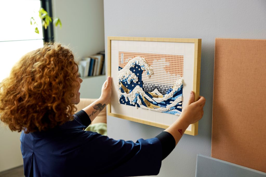 LEGO 31208 Grande Vague de Hokusai