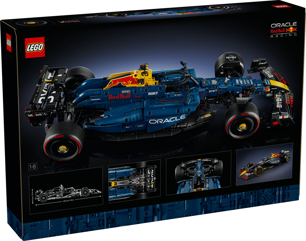boîte LEGO Technic 42206 : F1 Oracle Red Bull Racing RB20
