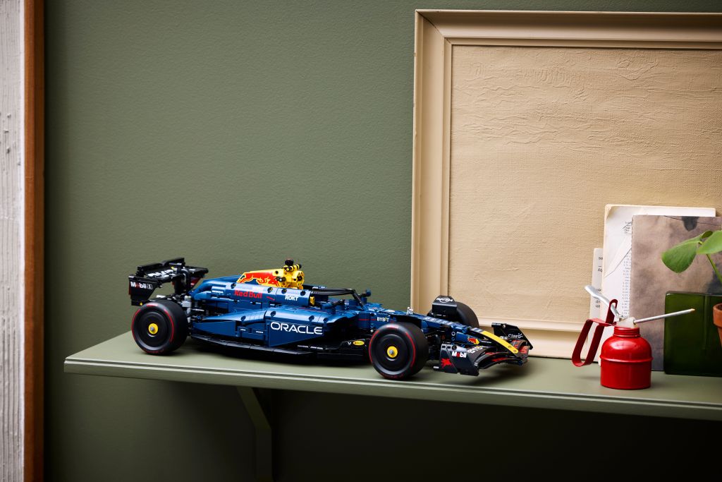 décoration LEGO Technic 42206 : F1 Oracle Red Bull Racing RB20