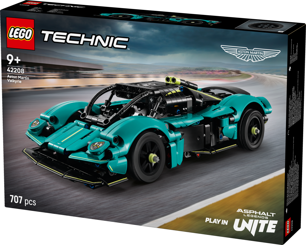 boîte LEGO Technic 42208 Aston Martin Valkyrie