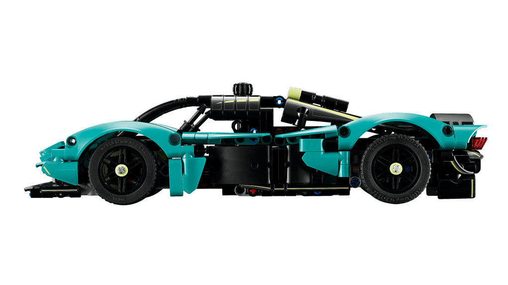 détails LEGO Technic 42208 Aston Martin Valkyrie