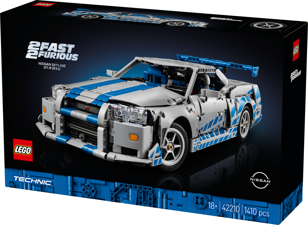 boîte LEGO Technic 42210 : Nissan Skyline GT-R (R34) - 2 Fast 2 Furious