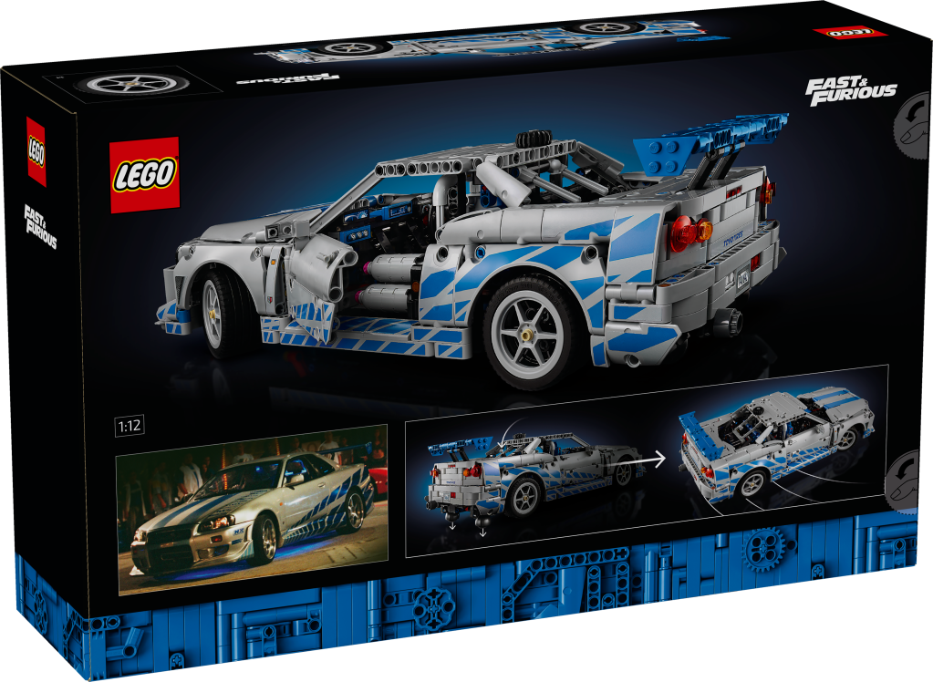 boîte LEGO Technic 42210 : Nissan Skyline GT-R (R34) - 2 Fast 2 Furious