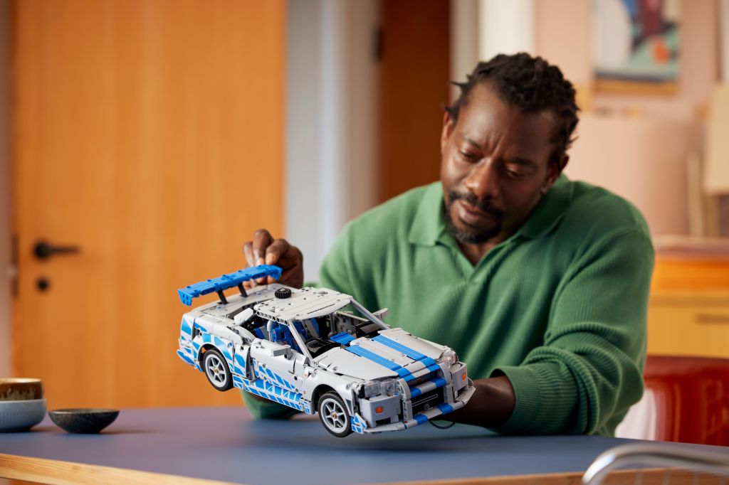 LEGO Technic 42210 : Nissan Skyline GT-R (R34) - 2 Fast 2 Furious