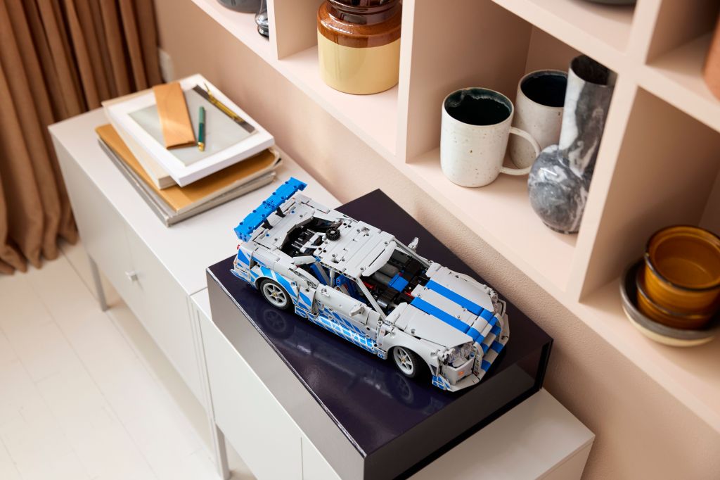 détails LEGO Technic 42210 : Nissan Skyline GT-R (R34) - 2 Fast 2 Furious