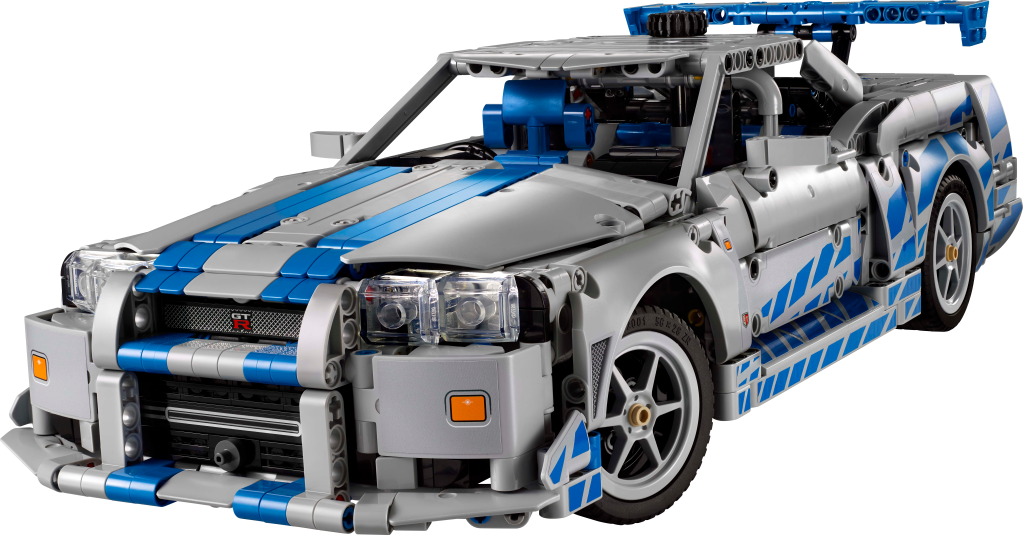 LEGO Technic 42210 : Nissan Skyline GT-R (R34) - 2 Fast 2 Furious