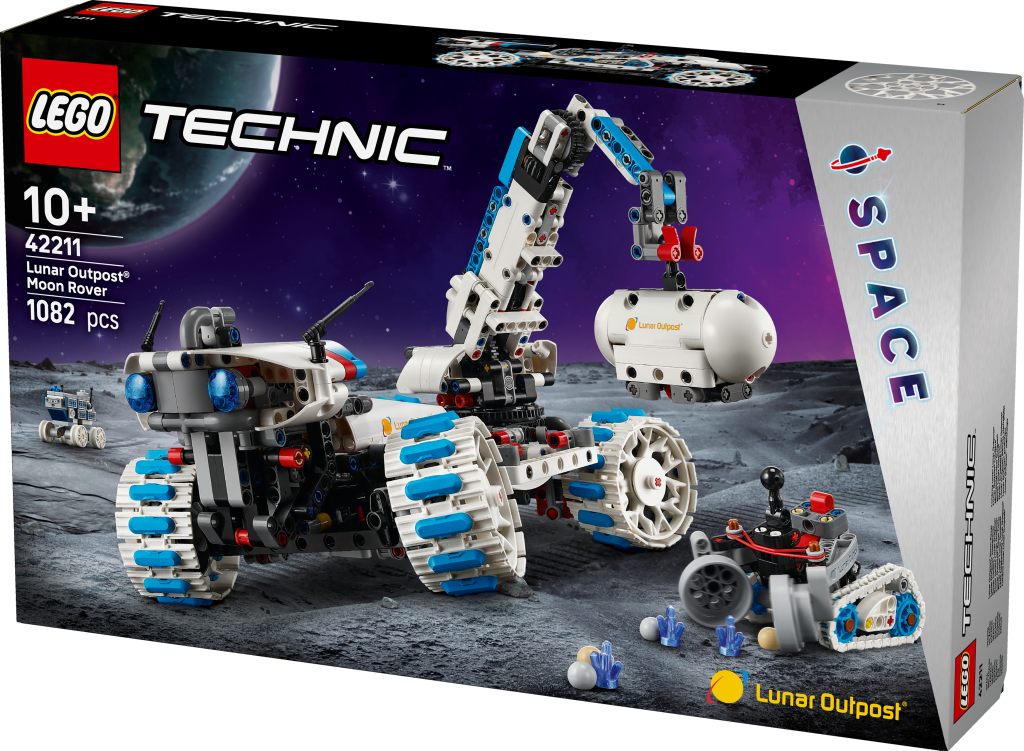boîte LEGO Technic 42211 : Véhicule Lunaire Lunar Outpost