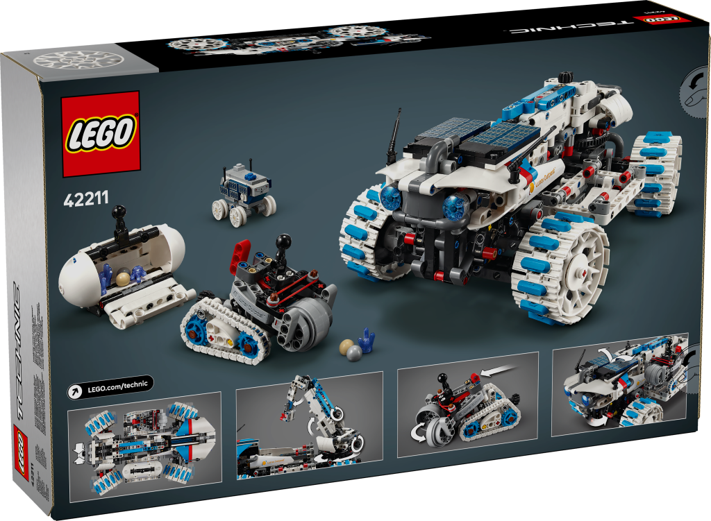 boîte LEGO Technic 42211 : Véhicule Lunaire Lunar Outpost