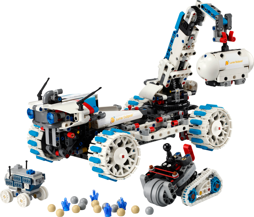 LEGO Technic 42211 : Véhicule Lunaire Lunar Outpost