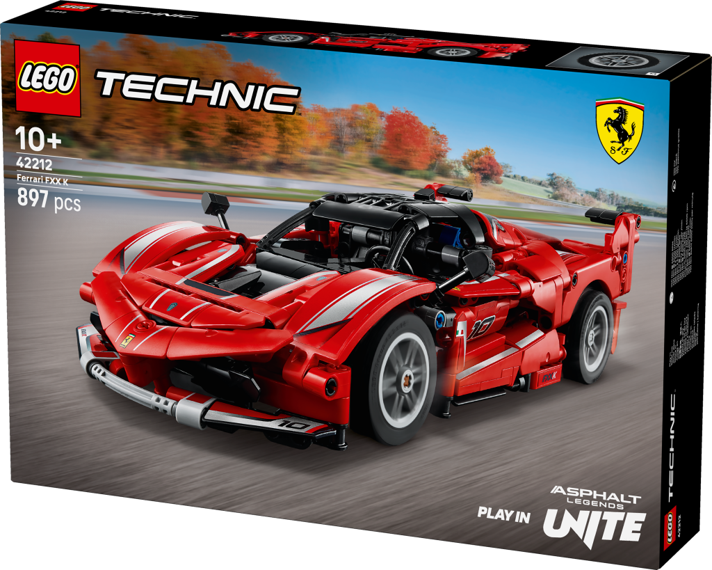 boîte LEGO Technic 42212 : Ferrari FXX K