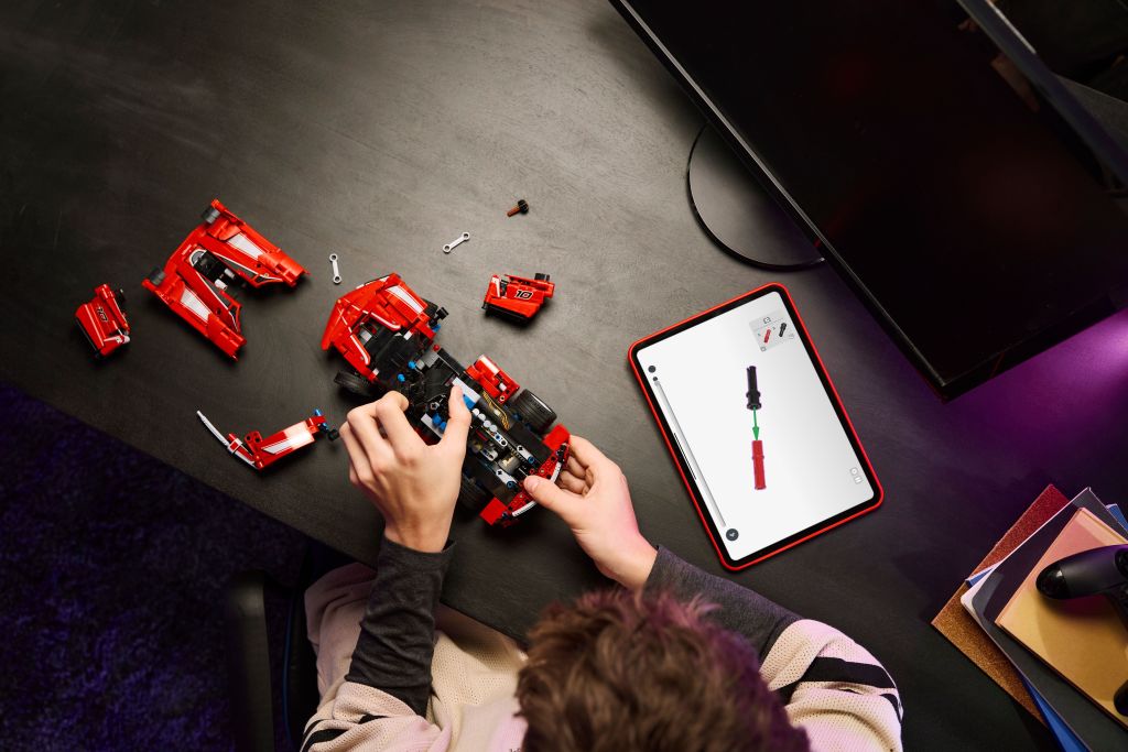 construction LEGO Technic 42212 : Ferrari FXX K