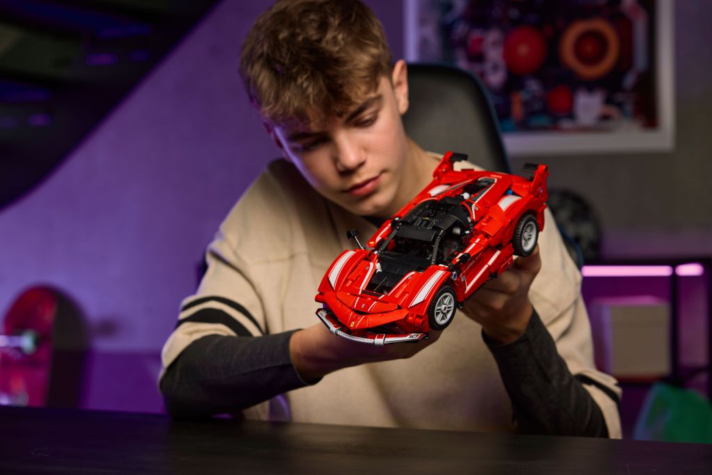 LEGO Technic 42212 : Ferrari FXX K