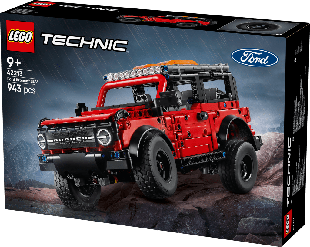 boîte LEGO Technic 42213 : SUV Ford Bronco