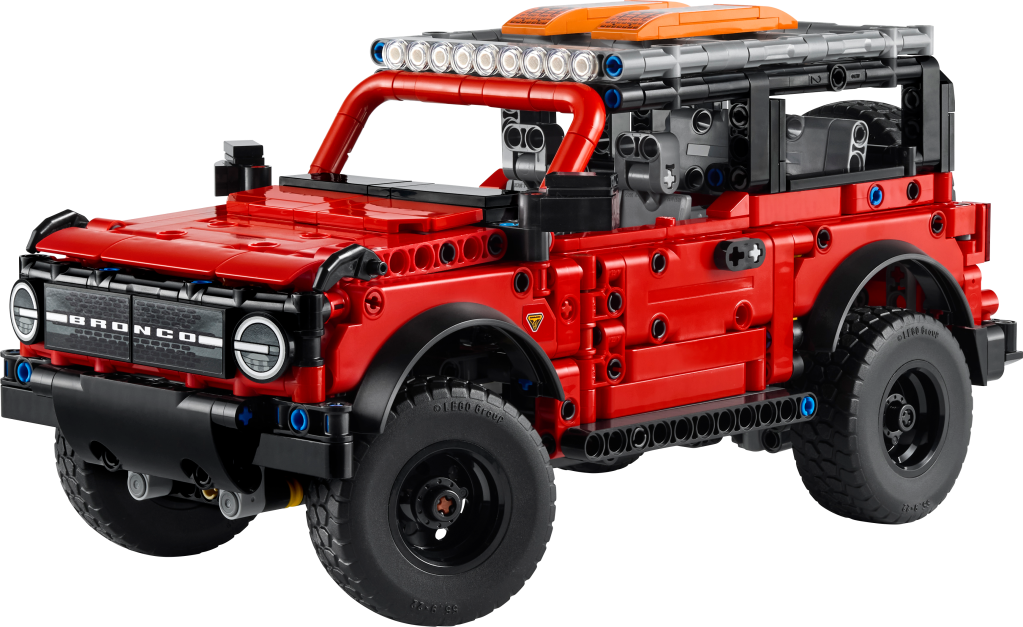 LEGO Technic 42213 : SUV Ford Bronco
