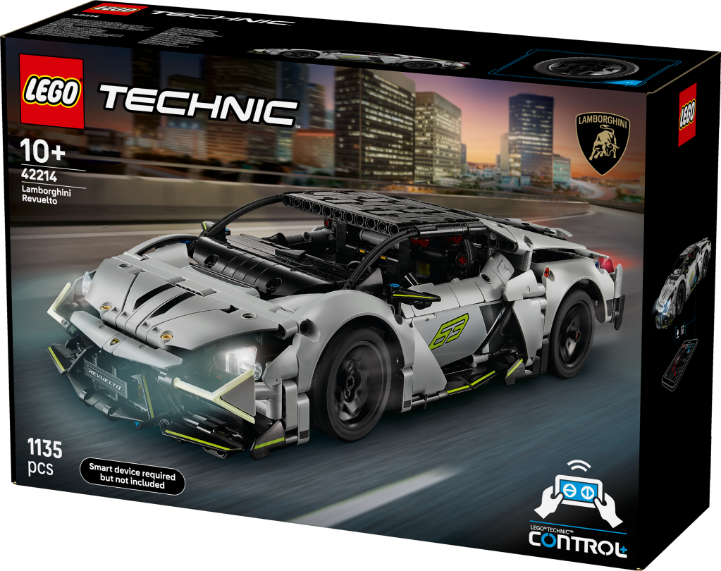 boîte LEGO Technic 42214 : Supercar Lamborghini Revuelto