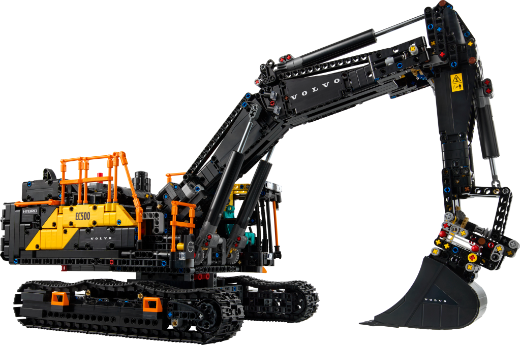 LEGO Technic 42215 : Pelleteuse Volvo EC500 Hybride