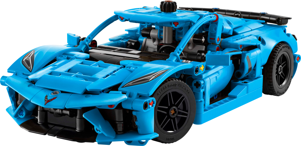 LEGO Technic 42217 Chevrolet Corvette Stingray Bleue