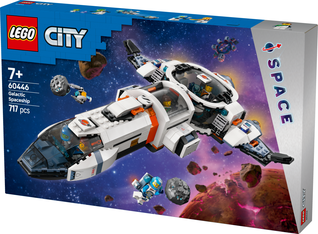 boîte LEGO City 60446 : Le Vaisseau Spatial Galactique Modulaire