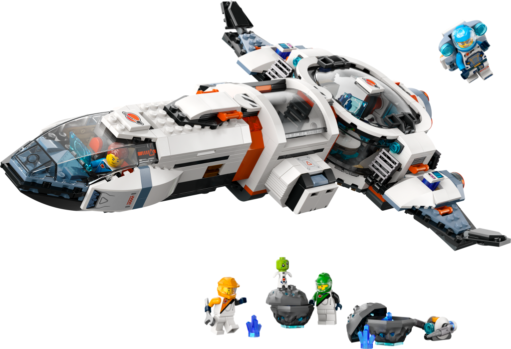 LEGO City 60446 : Le Vaisseau Spatial Galactique Modulaire