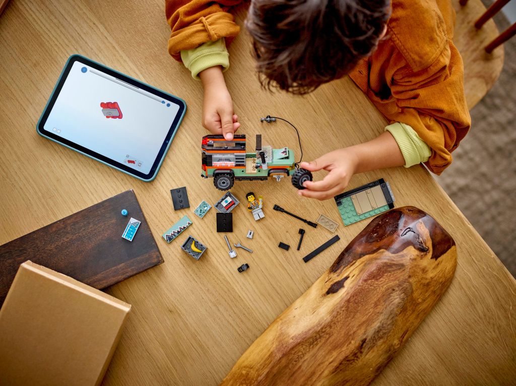 construction LEGO City 60447 : Le Camion 4x4 Tout-Terrain